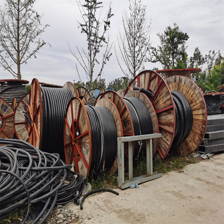历下区工程剩余电缆回收  回收铝线报价方式