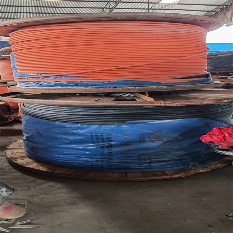 湘东区工程剩余电缆回收  带皮电缆回收报价方式