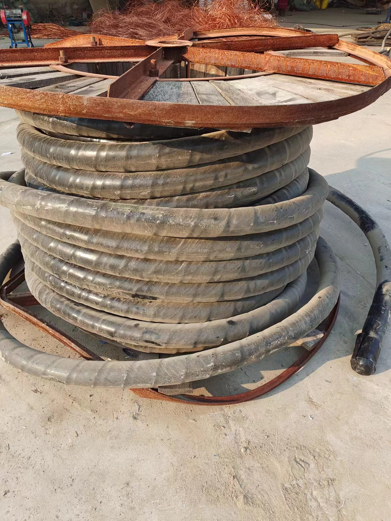 龙江矿用电缆回收  回收报废电缆厂家信息