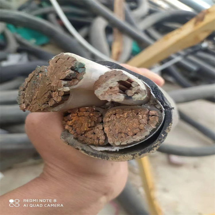 盐津工程剩余电缆回收  回收铝线报价方式