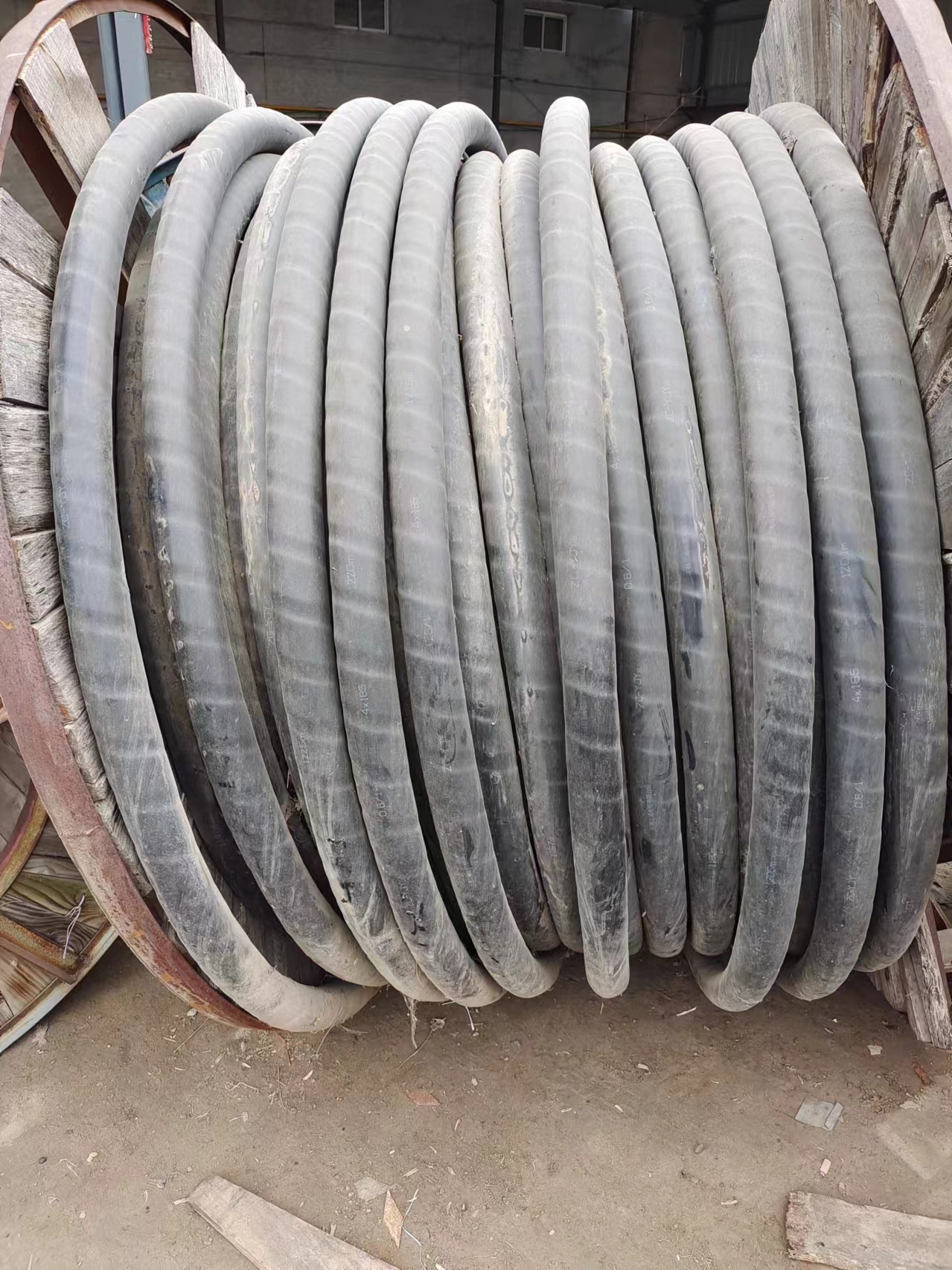 池州工程剩余电缆回收  废电缆回收报价方式