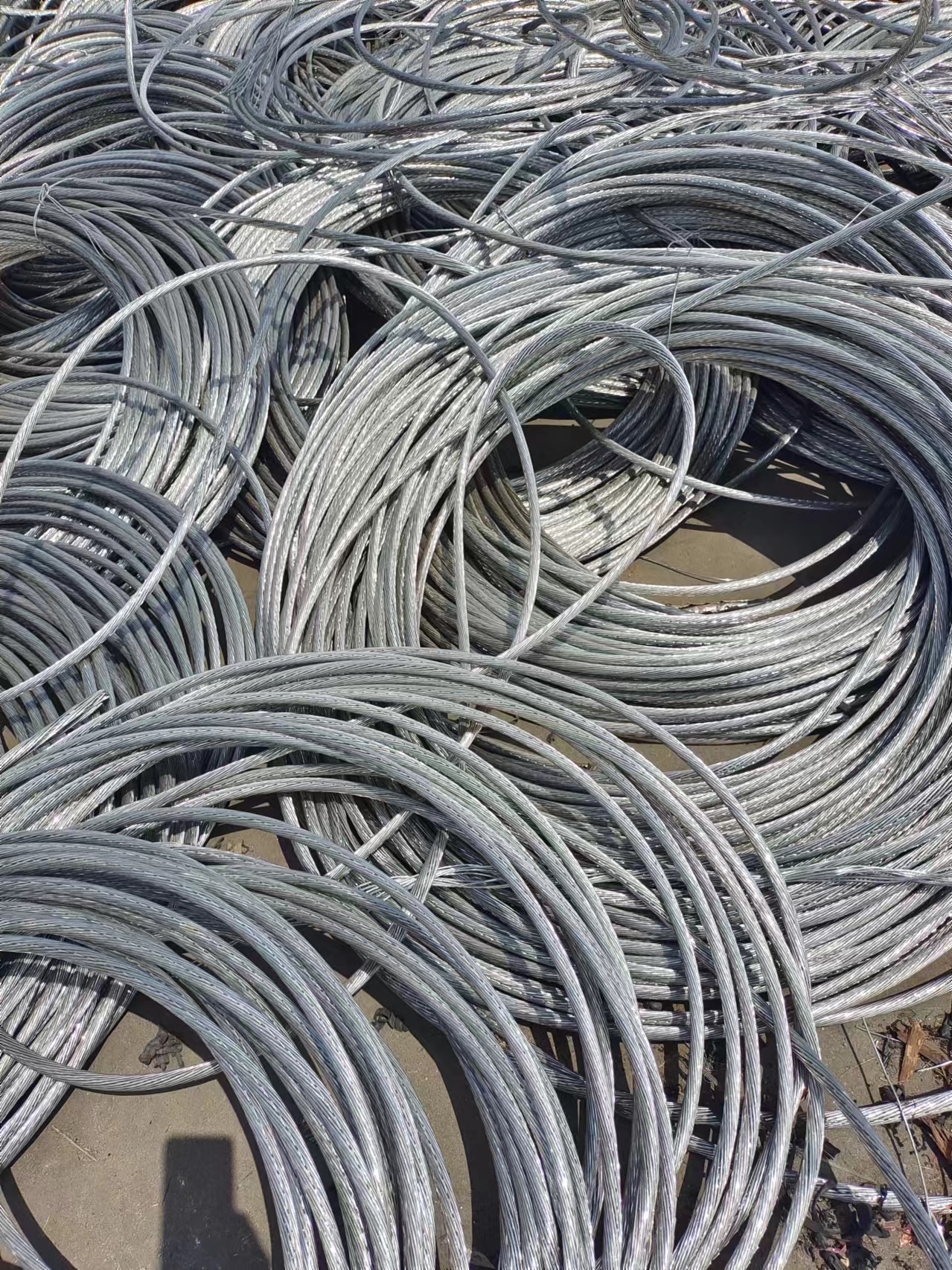 自贡废旧电缆回收  回收废导线附近收购公司