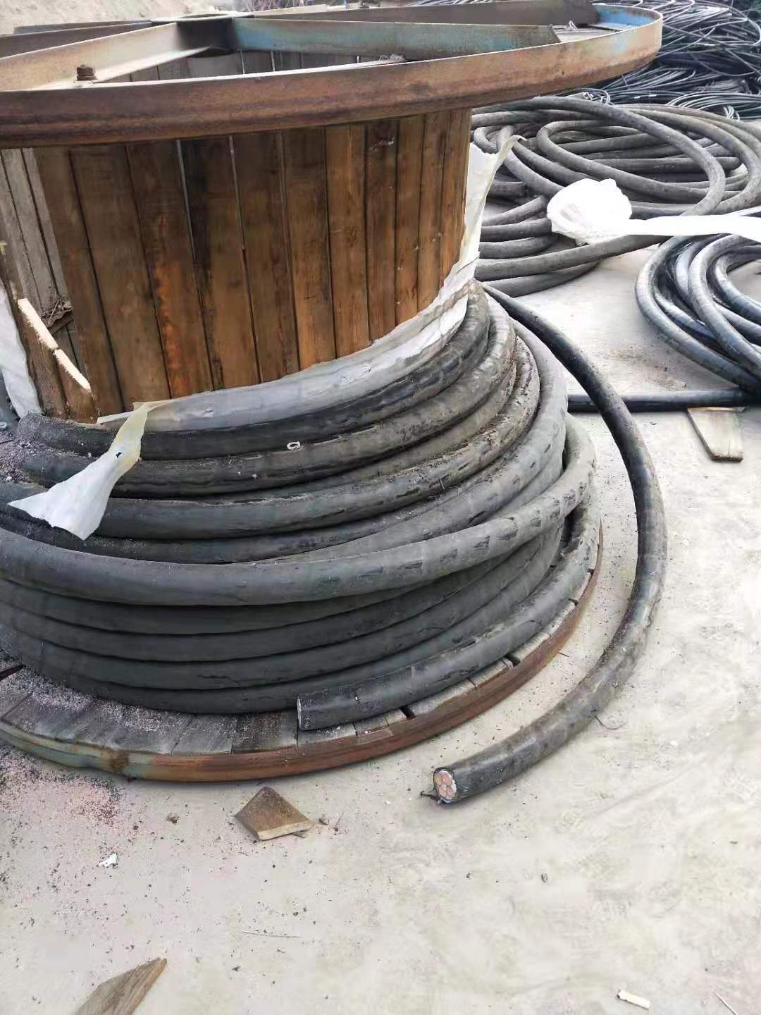盐边工程剩余电缆回收  回收二手铝线报价方式