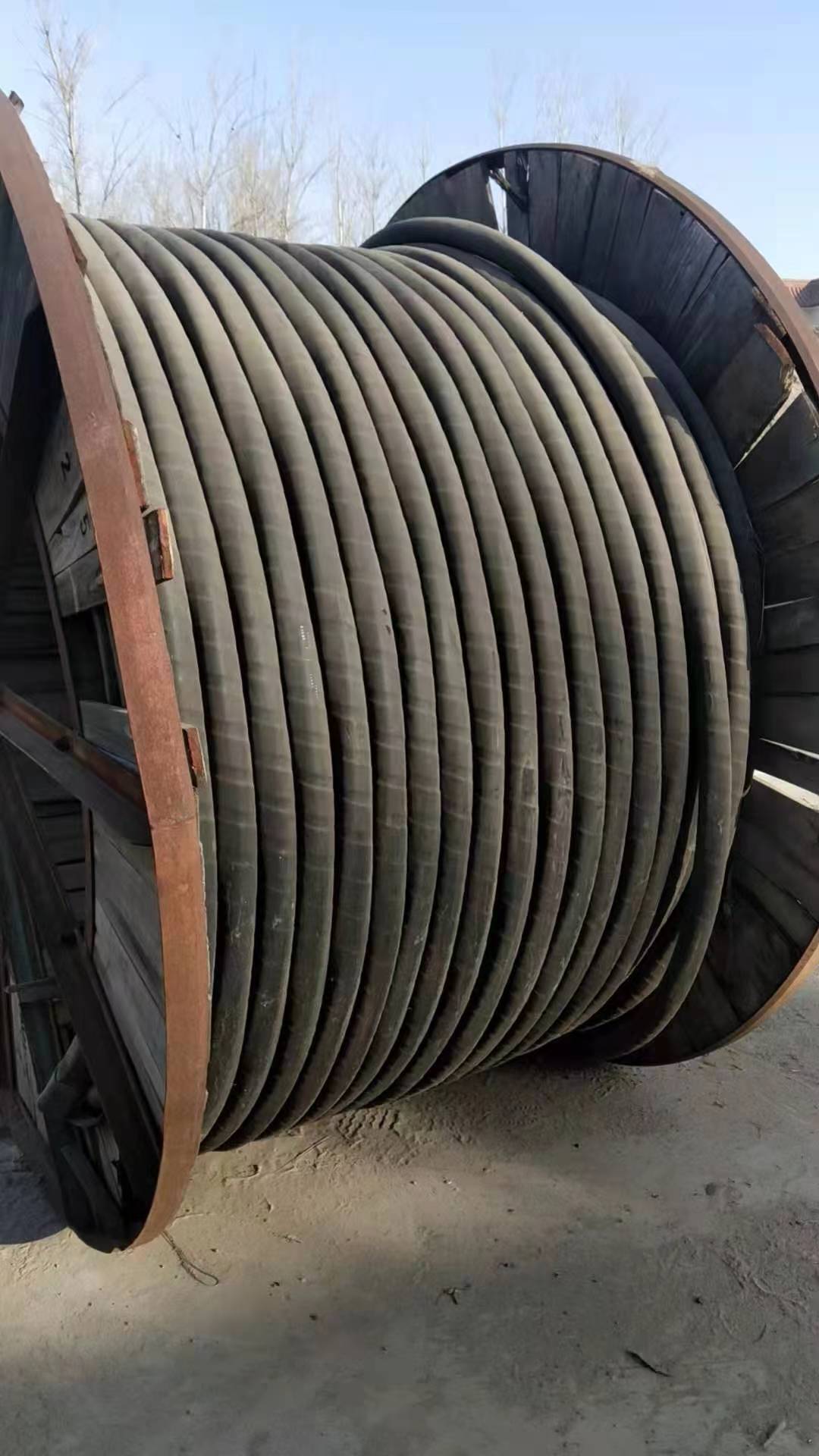 肥城矿用电缆回收  废铜线回收厂家信息