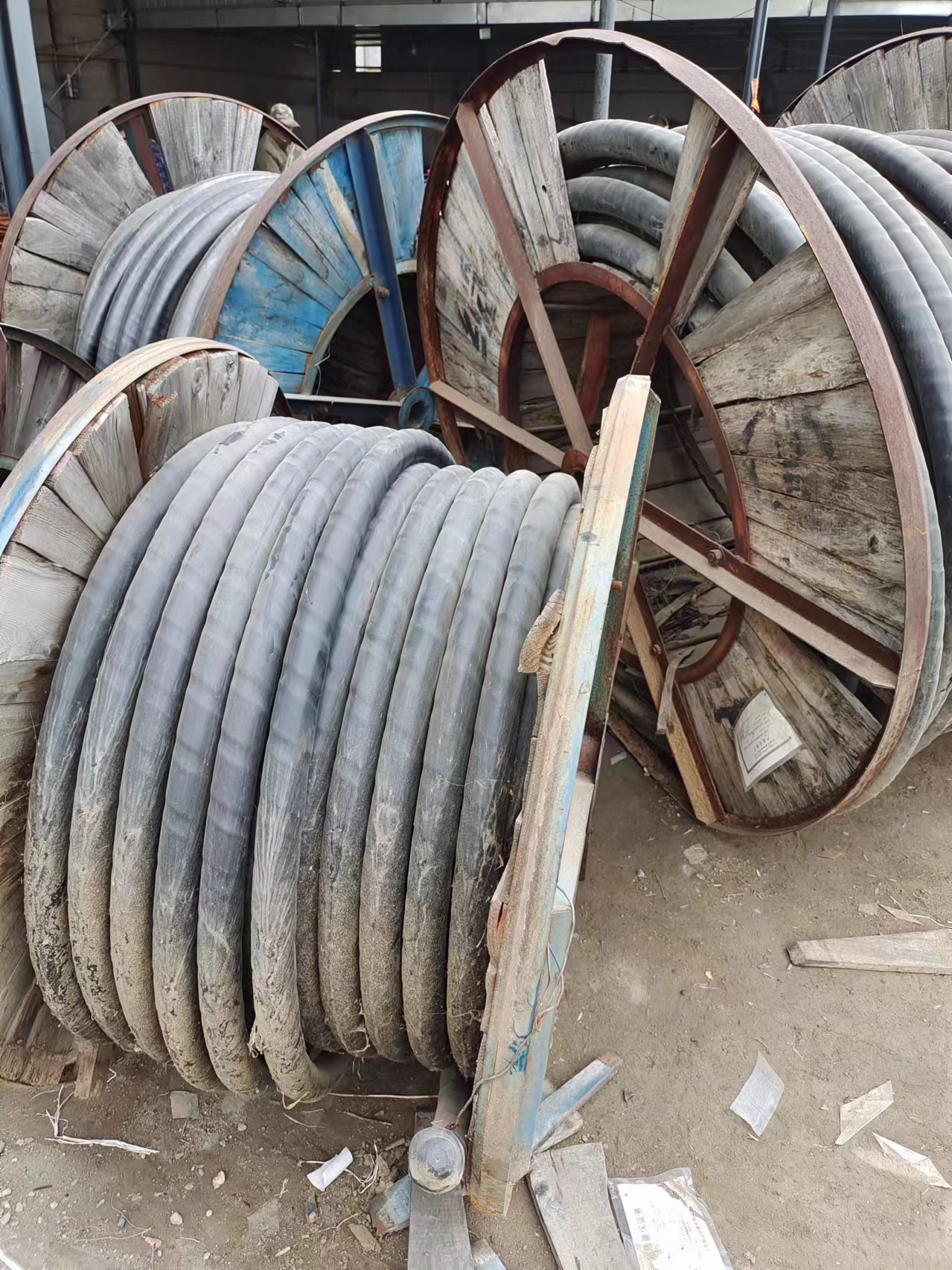 凤冈废旧电缆回收  带皮铝线回收附近收购公司