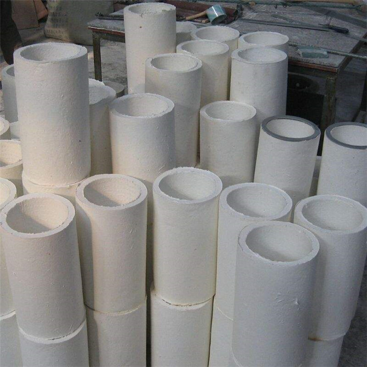 温州贴铝箔岩棉管安装程序