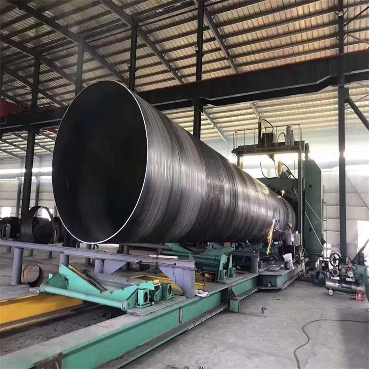 重庆大口径螺旋钢管厂家批发材质齐量大价优
