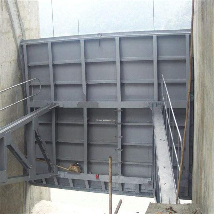 提供河源翻板钢闸门承包水利工程
