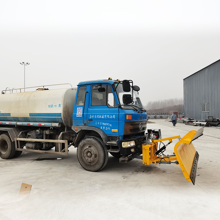 嘉兴车载推雪铲厂家小型扫雪机除雪车