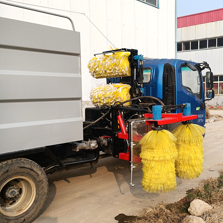 护栏清洁车道路护栏自动清洗机各种规格