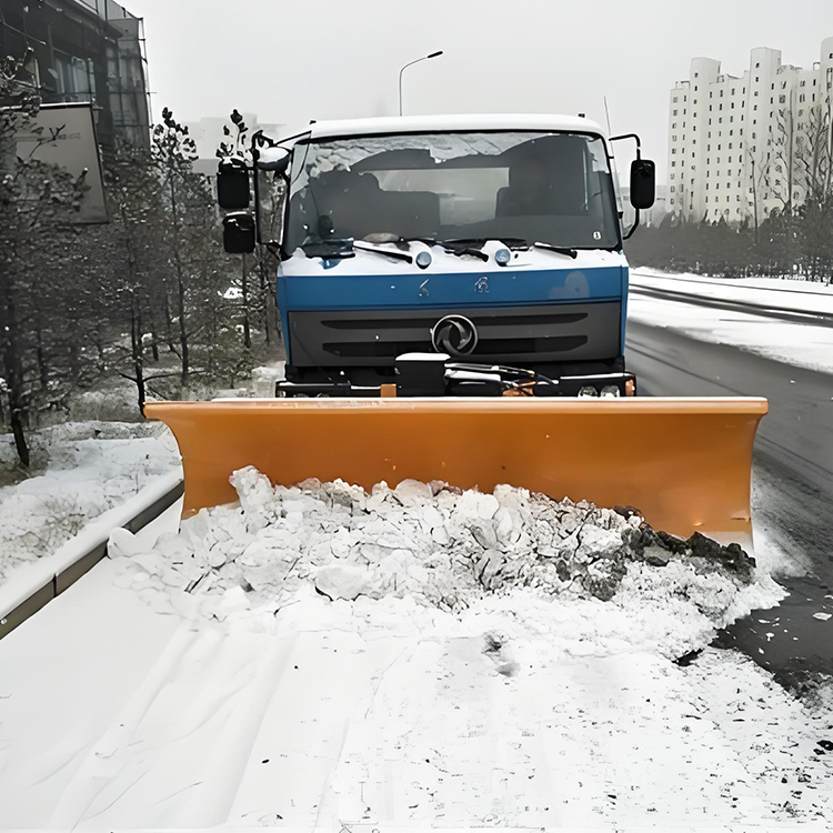 蓬江区铲雪车冬季除冰融雪剂撒布机