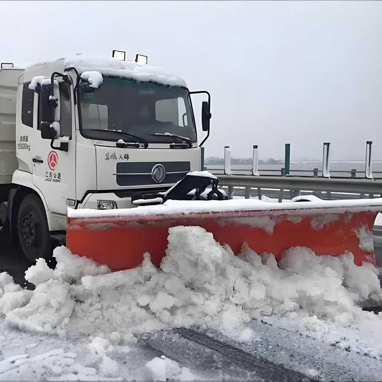 当阳铲雪车汽车推雪铲