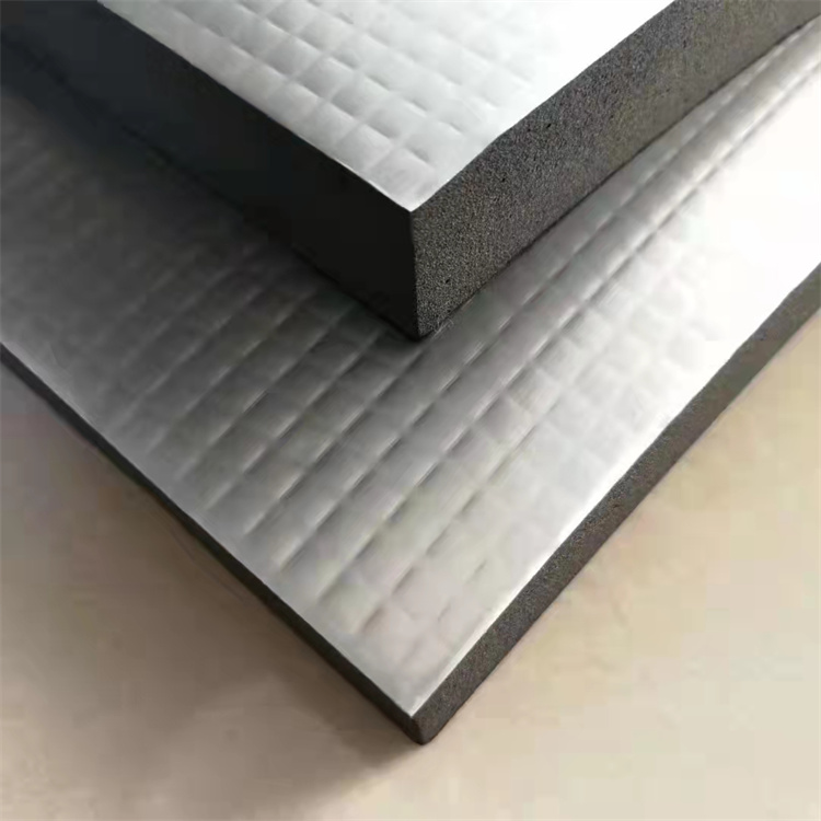 桂林双面贴铝箔橡塑保温板生产厂商