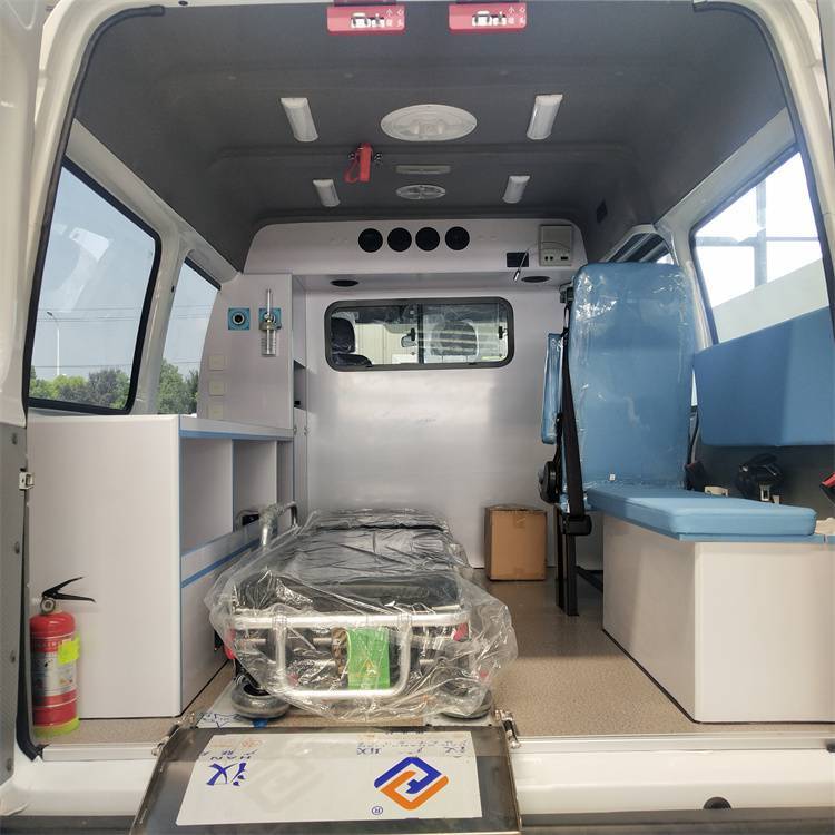 钦州救护车接送出院-正规救护车出租价格-长途护送