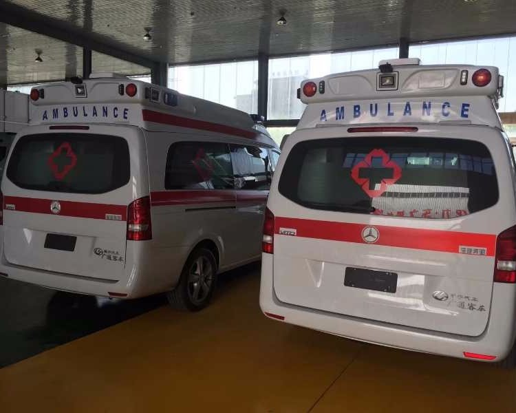 黑龙江黑河跨省租赁救护车-私人救护车长途转运-全国救护团队