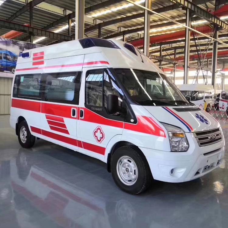 河南驻马店监护转运型救护车-长途运送病人的救护车-服务贴心