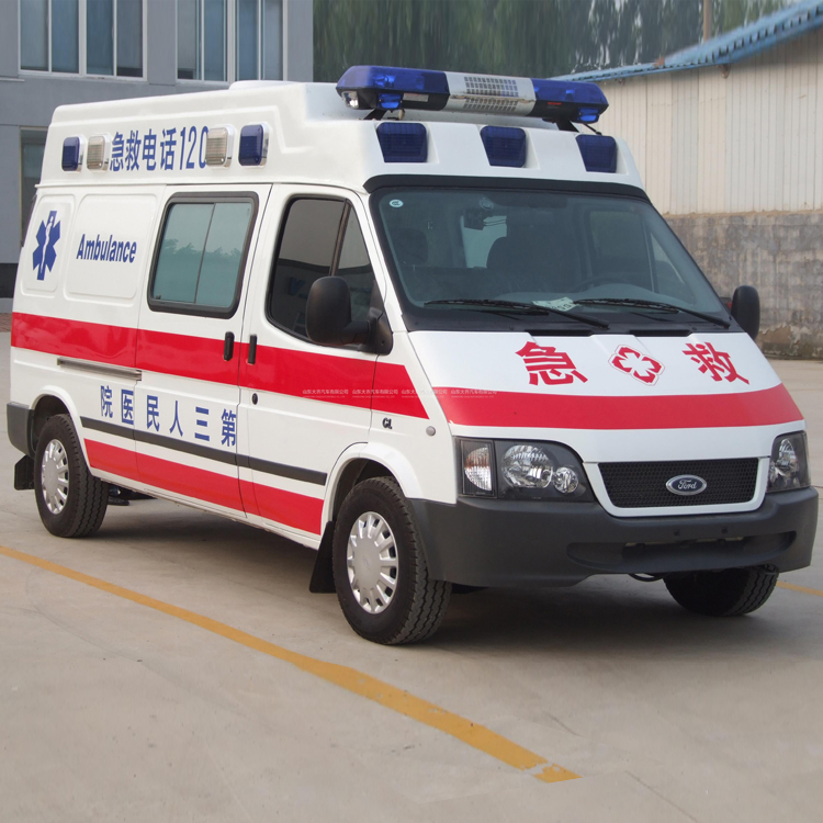 四川德阳私人转运救护车-跨省救护车的出租-全国救护团队