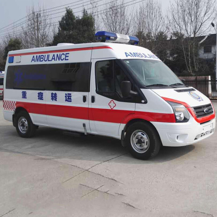 贵州毕节私人租救护车-长途救护车护送病人-长途护送