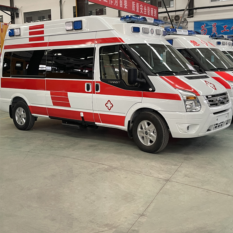  Shanghai Jinshan Private Transfer Ambulance - Regular Ambulance Rental Price - Service is considerate