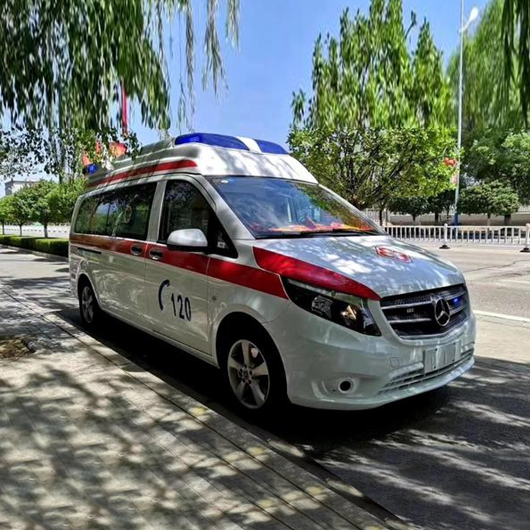 青海海北私人救护车-转运救护车转运-长途护送