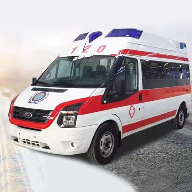 湖南常德监护转运型救护车-顾客患者上楼服务-紧急护送