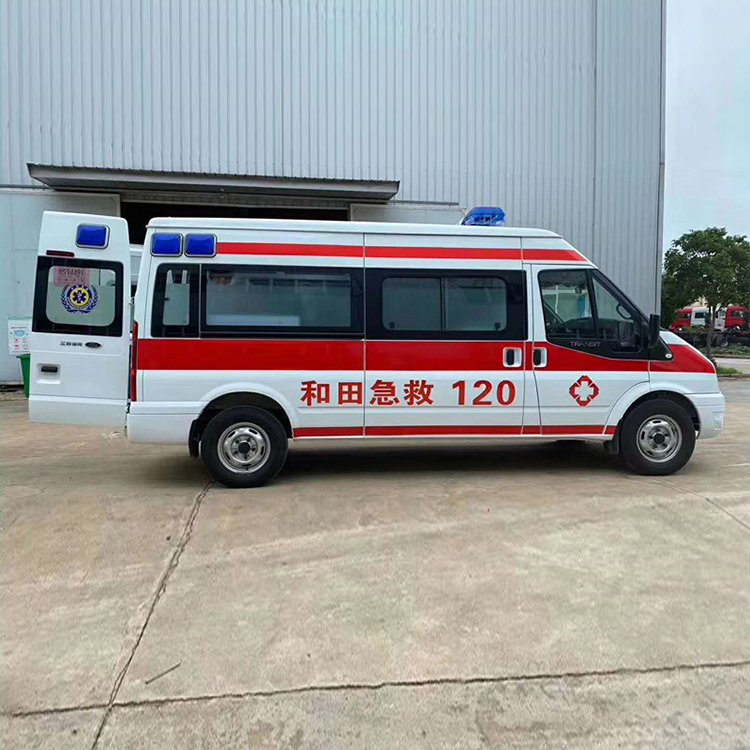 晋城租用救护车长途-骨折病人救护车转运-随车医护人员
