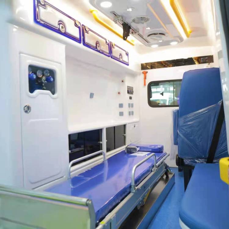 上海南汇私人救护转运车-转运救护车转运-收费合理