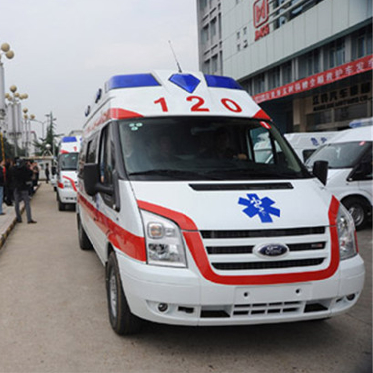 上海松江去外地救护车-急救转运救护车-可24小时预约