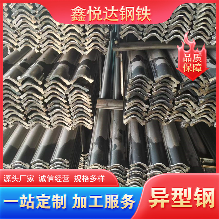 北京异型扶手扁钢 50*14异型钢价格