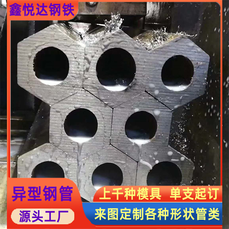 阳江55×55镀锌八角管 玻璃卡槽用 55×55镀锌八角管厂家