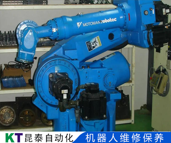 雅马哈弧焊机器人维修保养操作合理