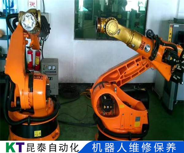日本川崎焊接机器人维修保养处理流程