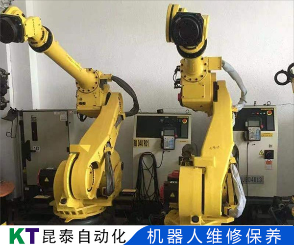 川崎喷涂机器人维修保养技术娴熟
