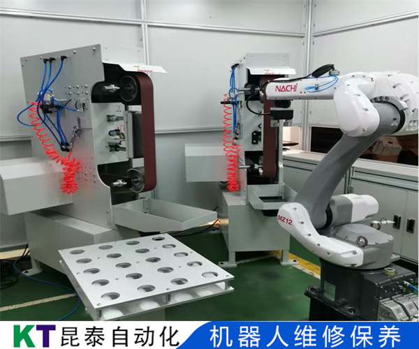 安川Yaskawa焊接机器人维修保养方案解锁
