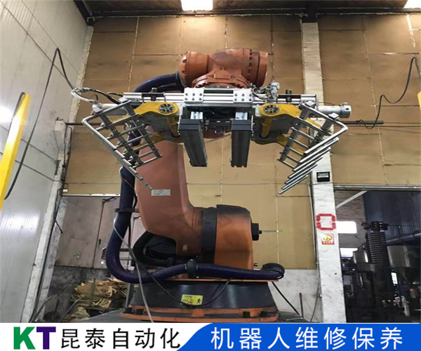 日本川崎工业机器人维修保养图文结合