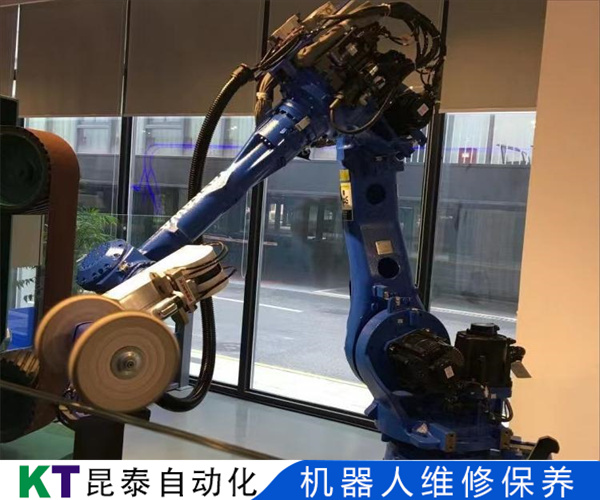 日本川崎工业机器人维修保养图文结合