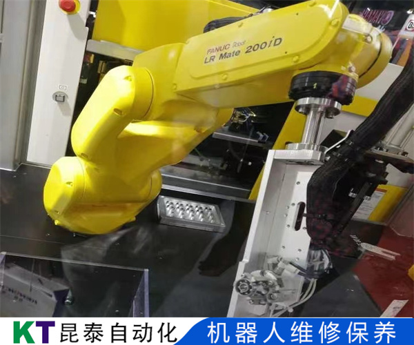 日本川崎机器人无法启动维修 内部错误