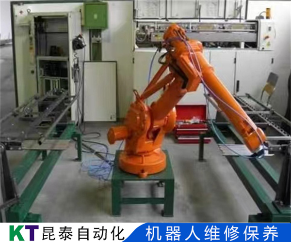 BORUNTE工业机器人维修保养基本方法