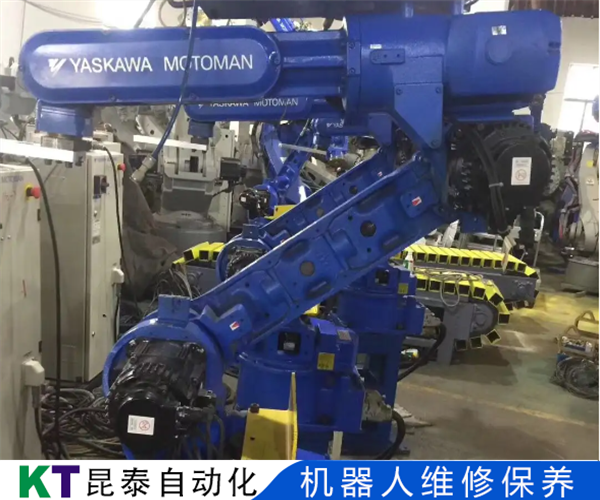 泰禾工业机器人维修保养操作合理