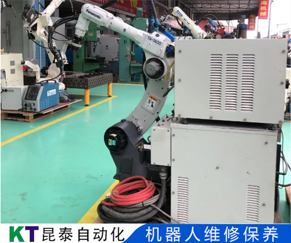 泰禾工业机械臂维修保养方案实施