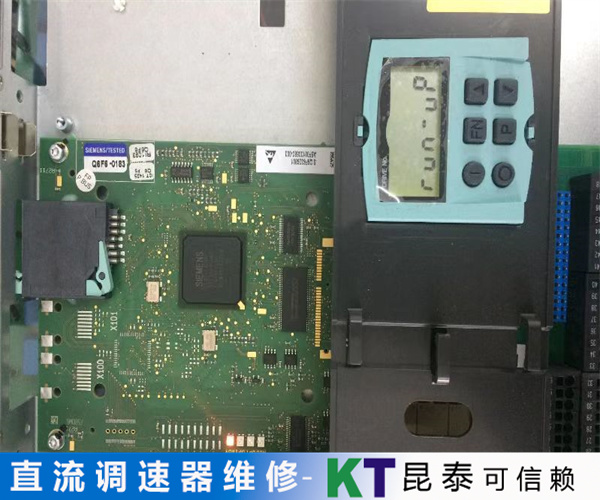 东元TECO直流调速器上电无反应维修有保障