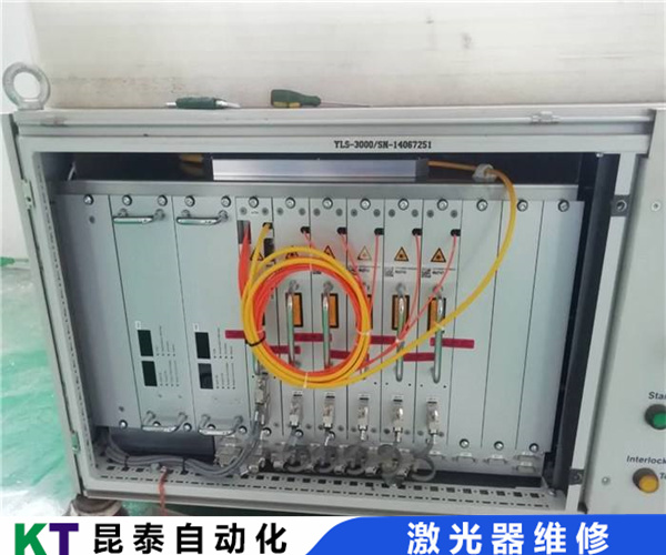 深达威激光器无激光输出维修易解决