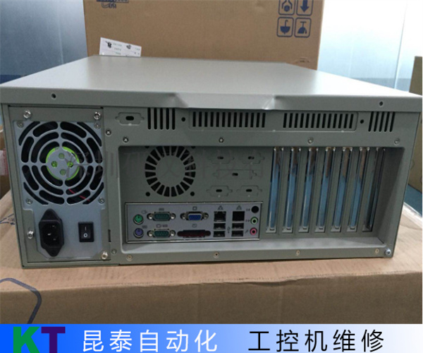 Advantech研华工控机不能启动维修显示器没反应