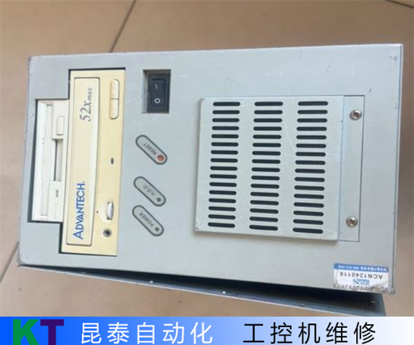 日本(OMRON)欧姆龙工控机不断重启维修显示器没反应