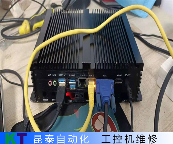 康拓工控机主板故障维修显示器没反应