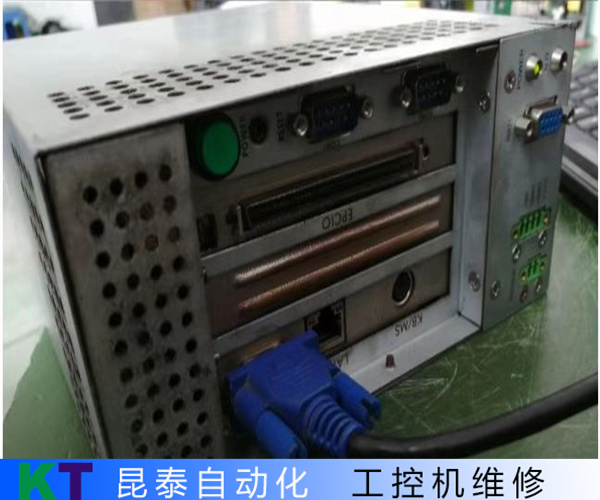 日本(OMRON)欧姆龙工控机不断重启维修显示器没反应