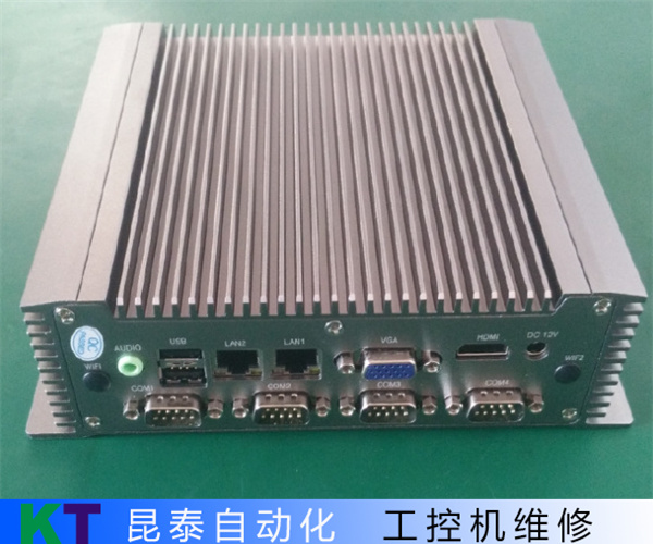 Advantech研华工控机不能启动维修显示器没反应