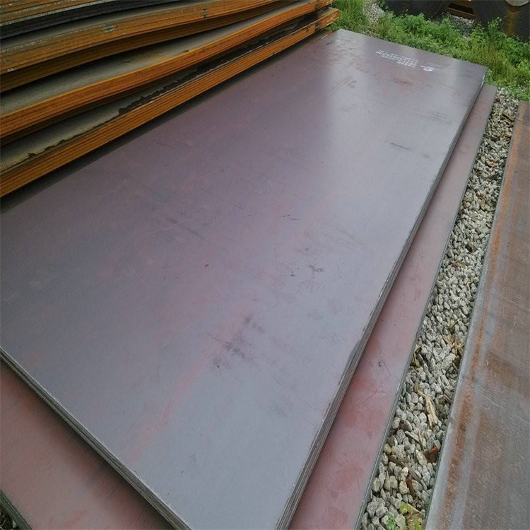 惠州宝钢NM450耐磨板-25simn2mov合金钢板按图纸定制