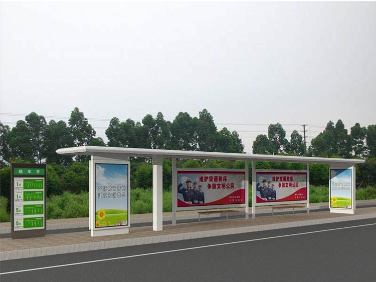 泸州泸县标识牌公交站牌生产厂家