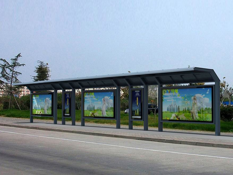 鄂尔多斯鄂托克旗太阳能公交站牌设备机箱加工厂家